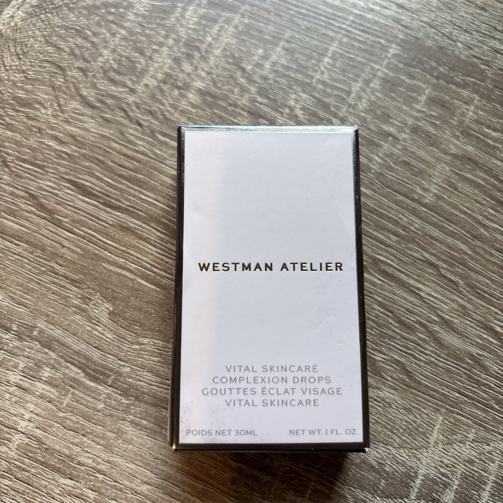 Westman Atelier Vital Skincare Complexion Drops ~ Atelier X | NEW IN BOX
